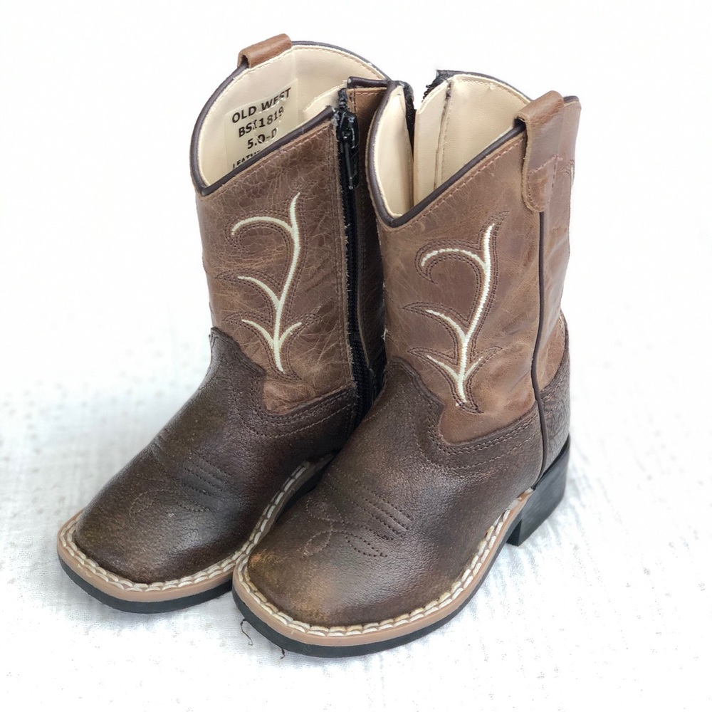 Toddler boys cowboy boots